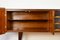 Credenza Mid-Century in noce, faggio e ottone, Italia, anni '50, Immagine 7