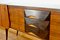 Mid-Century Italian Walnut, Beech & Brass Sideboard, 1950s 5