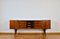 Mid-Century Italian Walnut, Beech & Brass Sideboard, 1950s, Image 1