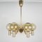 Swedish Patricia T372/6 Chandelier by Hans-Agne Jakobsson for Hans-Agne Jakobsson AB Markaryd, 1950s, Image 9