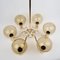 Swedish Patricia T372/6 Chandelier by Hans-Agne Jakobsson for Hans-Agne Jakobsson AB Markaryd, 1950s, Image 8