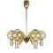 Swedish Patricia T372/6 Chandelier by Hans-Agne Jakobsson for Hans-Agne Jakobsson AB Markaryd, 1950s, Image 1