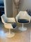 Chaises Tulip Vintage par Eero Saarinen pour Knoll Inc. / Knoll International, Set de 2 1