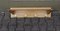 Attaccapanni in quercia chiara con ganci in metallo cromato, anni '60, Immagine 1