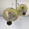 Mid-Century Italian Ceiling Lamps from Lumi, 1950s, Set of 2 14