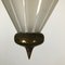 Mid-Century Italian Ceiling Lamps from Lumi, 1950s, Set of 2, Image 12