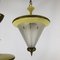 Italienische Mid-Century Deckenlampen von Lumi, 1950er, 2er Set 13