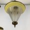 Lampade da soffitto Mid-Century di Lumi, Italia, anni '50, set di 2, Immagine 11