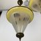 Mid-Century Italian Ceiling Lamps from Lumi, 1950s, Set of 2 10