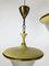 Mid-Century Italian Ceiling Lamps from Lumi, 1950s, Set of 2, Image 3