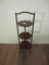 English Mahogany Side Table or Valet Stand, Image 5