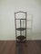 English Mahogany Side Table or Valet Stand, Image 6