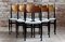 Mid-Century Reupholstered Dining Chairs from Jasen Drvni Kombinat Kraljevo, Set of 6 1