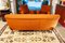 Italienisches Vintage Sofa in Orange, 1950er 3