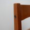 Vintage French Elm & Leather S24 Dining Chairs by Pierre Chapo, Set of 4 8
