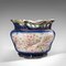 Large Victorian English Decorative Ceramic Planter or Bowl 2