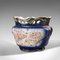 Grand Cache-Pot ou Bol Décoratif Victorien en Céramique, Angleterre 3