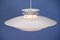 Danish White & Lilac Ceiling Lamp, 1970s, Image 5