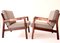 Finnish Rialto Lounge Chairs by Carl Gustaf Hiort af Ornäs for Puun Veisto, 1950s, Set of 2, Image 3