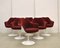 Set de Table et Chaises Tulipe en Marbre par Eero Saarinen pour Knoll Inc. / Knoll International, 2000s, Set de 7 3