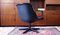 Black Leather Desk Chair by Charles Pollock for Knoll Inc. / Knoll International, 1970s 3