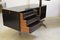 Italian Mahogany T96 Boomerang Desk by Osvaldo Borsani for Tecno, 1970s, Image 8