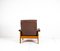 Fauteuil Atlanta Vintage en Teck et Cuir par Sven Ellekaer pour Skippers Mobler A/S Design, 1980s 5