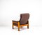 Fauteuil Atlanta Vintage en Teck et Cuir par Sven Ellekaer pour Skippers Mobler A/S Design, 1980s 6