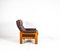 Fauteuil Atlanta Vintage en Teck et Cuir par Sven Ellekaer pour Skippers Mobler A/S Design, 1980s 2