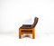 Fauteuil Atlanta Vintage en Teck et Cuir par Sven Ellekaer pour Skippers Mobler A/S Design, 1980s 7