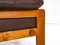 Vintage Teak & Leather Atlanta Armchair by Sven Ellekaer for Skippers Mobler A/S Design, 1980s 11