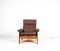 Vintage Teak & Leather Atlanta Armchair by Sven Ellekaer for Skippers Mobler A/S Design, 1980s, Image 3