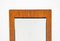 Vintage Scandinavian Teak Mirror, 1980s, Image 12