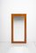 Vintage Scandinavian Teak Mirror, 1980s 1