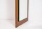 Vintage Scandinavian Teak Mirror, 1980s, Image 13