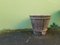 Large Vintage Bohemian Terracotta Flowerpot 3