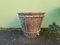 Large Vintage Bohemian Terracotta Flowerpot 1