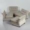 Leather Amanta Modular Sofa by Mario Bellini for B&B Italia, 1966, Set of 4 3