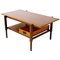 Italian Mid-Century Teak Coffee Table 1