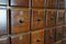 Large Dutch Oak Apothecary Cabinet, 1920s 13