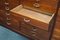 British Mahogany Apothecary Cabinet, 1930s, Image 19