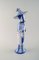 Figurine Automne en Céramique Bleue par Bjørn Wiinblad 5