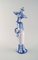 Figurine Automne en Céramique Bleue par Bjørn Wiinblad 6