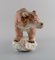 Large Hand-Painted Porcelain Amphora Figure of Bear, 1930s, Czechoslovakia, Image 2