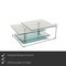 K500 Glass and Chrome Coffee Table by Ronald Schmitt 2