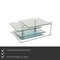 K500 Glass and Chrome Coffee Table by Ronald Schmitt, Image 2