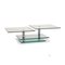 K500 Glass and Chrome Coffee Table by Ronald Schmitt 3