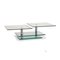 K500 Glass and Chrome Coffee Table by Ronald Schmitt, Image 3