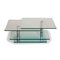 K500 Glass and Chrome Coffee Table by Ronald Schmitt 6