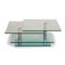 Table Basse K500 en Verre et Chrome par Ronald Schmitt 6